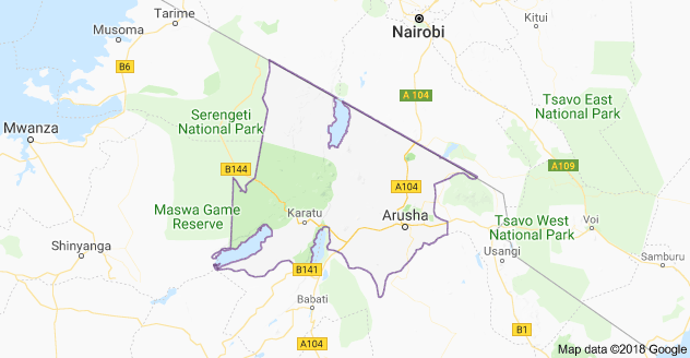 Arusha Region Map ?itok=O0fKjcga